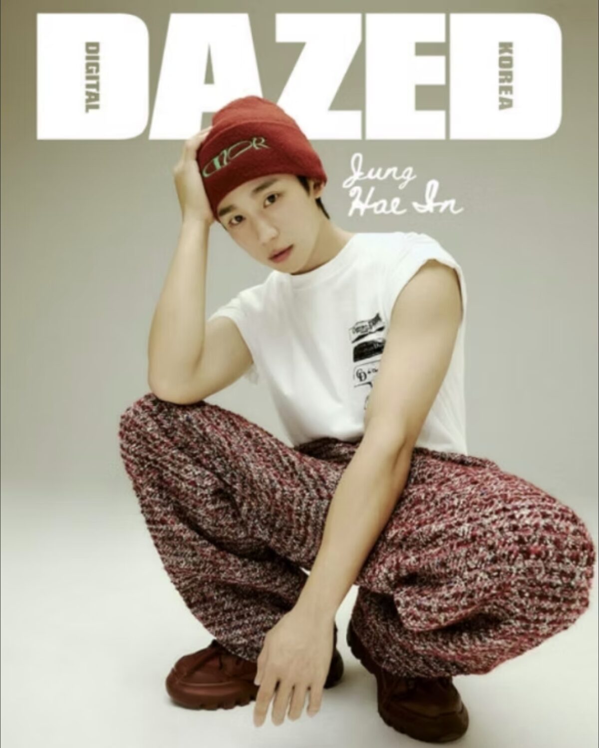 Dazed 정해인